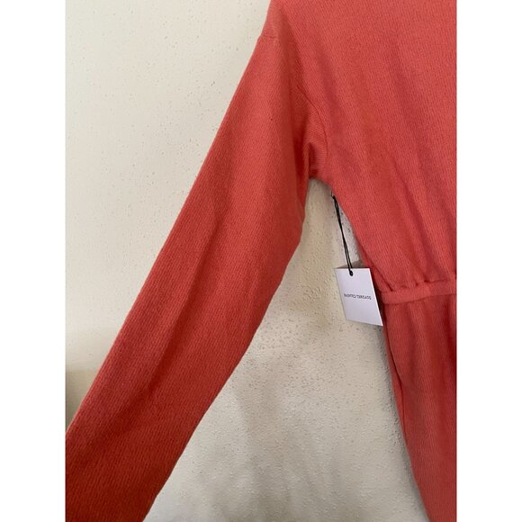 New with Tags Pink Knit Romper By Painted Threads With Button-Down Front - Picture 10 of 12